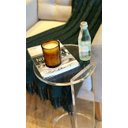 Ver imagem 1 de Mesa Lateral Redonda em Acrílico