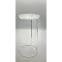 Ver imagem 4 de Mesa Lateral Redonda em Acrílico