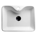 Ver imagem 1 de Kit Cuba Semi Encaixe Sicília e Válvula Click para Cubas Inox Preta