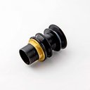 Ver imagem 6 de Kit Cuba Semi Encaixe Sicília e Válvula Click para Cubas Inox Preta