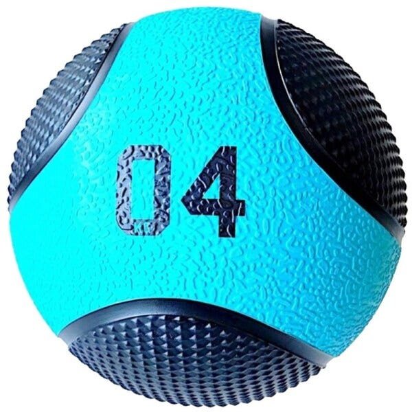 Kit 3 Medicine Ball Liveup PRO 4 6 e 10 kg Bola de Peso Treino Funcional LP8112 - 2