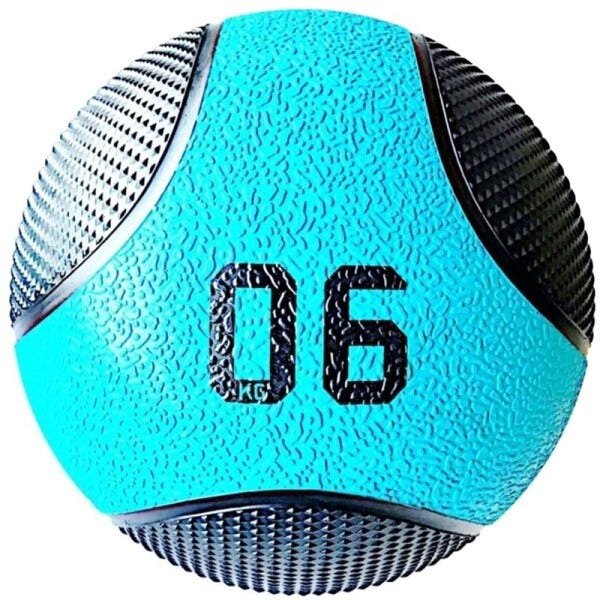 Kit 3 Medicine Ball Liveup PRO 4 6 e 10 kg Bola de Peso Treino Funcional LP8112 - 3