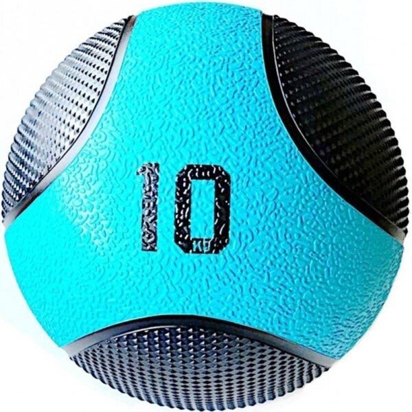 Kit 3 Medicine Ball Liveup PRO 4 6 e 10 kg Bola de Peso Treino Funcional LP8112 - 4