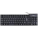 Ver imagem 1 de TECLADO COMPACTO USB DYNAMIC ABNT2 1.8M PRETO - DT150
