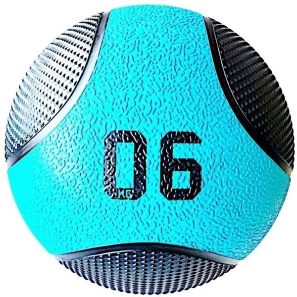 Bola de Arremesso Medicine Ball 6 Kg Liveup PRO D LP8112-06