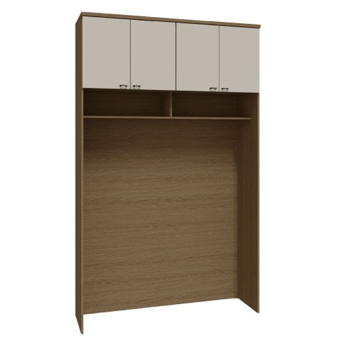 Guarda Roupa Modulado Ponte 04 Portas 245cm Altura Setiba