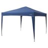 Gazebo Articulado Sanfonado Trixx 3 x 3m + 3 Barracas para Gazebo 3x3m Nautika - 2