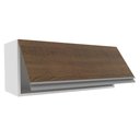 Ver imagem 3 de Armário Aéreo Acordes Glamy 100% MDF 80cm 1 Porta Madesa