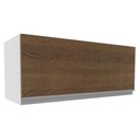 Ver imagem 1 de Armário Aéreo Acordes Glamy 100% MDF 80cm 1 Porta Madesa