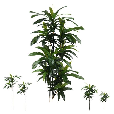 Árvore Artificial Dracena 170 Cm 4 Troncos | Formosinha
