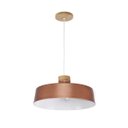 Ver imagem 1 de Pendente Industrial Alumínio 45,5cm Vibrance Madelustre