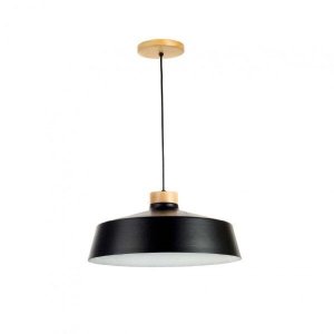 Pendente Industrial Alumínio 45,5cm Vibrance Madelustre