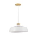 Ver imagem 1 de Pendente Industrial Alumínio 45,5cm Vibrance Madelustre