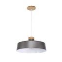 Ver imagem 1 de Pendente Industrial Alumínio 45,5cm Vibrance Madelustre