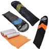 3 Sacos de Dormir Tipo Envelope e Sarcófago Nautika + Isolantes Térmicos AZTEQ - 1