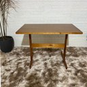 Ver imagem 2 de Mesa Fixa 110x70 de Madeira:mel