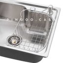 Ver imagem 3 de Cuba para cozinha pia com acessórios e lixeira Matis e Torneira monocomando gourmet Munim Pingoo.