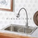 Ver imagem 2 de Cuba para cozinha pia com acessórios Matis e Torneira gourmet Jaguaribe Pingoo.casa