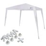 Tenda Gazebo Desmontável 3,00x3,00M Camp + Kit de Conexões para Gazebo Nautika - 1