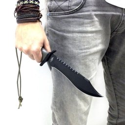 Faca de Sobrevivência Scorpion para Caça e Pesca - Nautika 321140 - 7