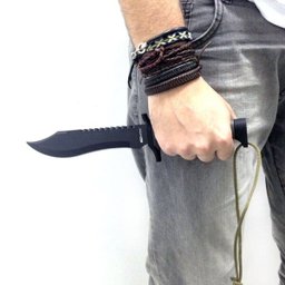 Faca de Sobrevivência Scorpion para Caça e Pesca - Nautika 321140 - 4