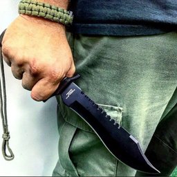 Faca de Sobrevivência Scorpion para Caça e Pesca - Nautika 321140 - 5