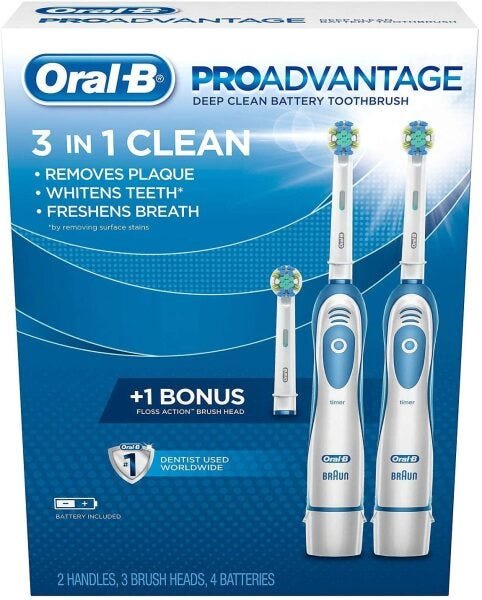 Escova Elétrica Oral B Proadvantage 3in1 Clean - 2