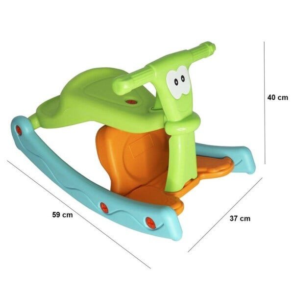 Gangorra Cadeira Infantil 2 em 1 Importway Balanço Peso Máximo 30kg - 2