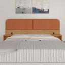 Ver imagem 3 de Cabeceira Suspensa Casal Amsterdã - Móveis Arapongas