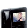 Monitor Extensão para Vídeo Porteiro Color Pt-3005 - Preto - 3