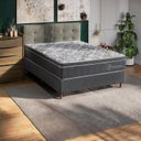 Ver imagem 2 de Colchão para Cama de Casal de Molas Ensacadas Firme D-40 138x188x33cm Force