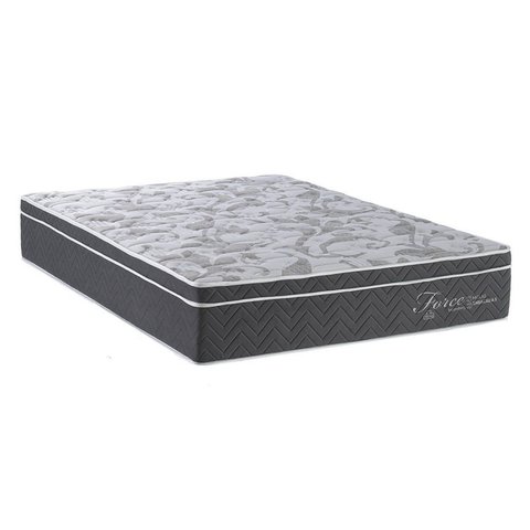 Colchão para Cama de Casal de Molas Ensacadas Firme D-40 138x188x33cm Force