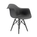 Ver imagem 1 de CADEIRA EAMES COM BRAÇO KONKRET PÉS EM POLIPROPILENO
