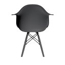 Ver imagem 4 de CADEIRA EAMES COM BRAÇO KONKRET PÉS EM POLIPROPILENO