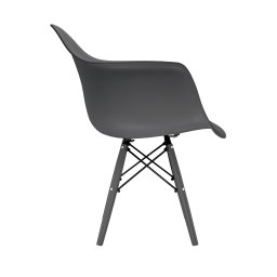 CADEIRA EAMES COM BRAÇO KONKRET PÉS EM POLIPROPILENO - 3
