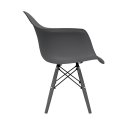 Ver imagem 3 de CADEIRA EAMES COM BRAÇO KONKRET PÉS EM POLIPROPILENO