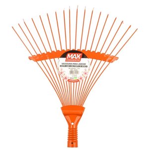 Vassoura de Arame Metálica com 18 Dentes Fixa - 20450 - Max