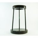 Ver imagem 2 de Mancebo Coador de Café de Madeira e Ferro + Caneca Sortida - 18 cm