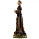 Ver imagem 3 de Imagem de São Francisco de Assis em Resina - 15 Cm