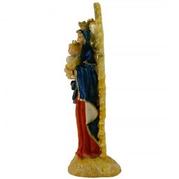 Imagem de Nossa Senhora do Perpétuo Socorro em Resina - 15 cm - 4