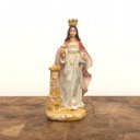 Ver imagem 1 de Imagem de Santa Bárbara em Resina - 15 Cm