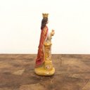 Ver imagem 4 de Imagem de Santa Bárbara em Resina - 15 Cm