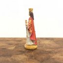 Ver imagem 3 de Imagem de Santa Bárbara em Resina - 15 Cm