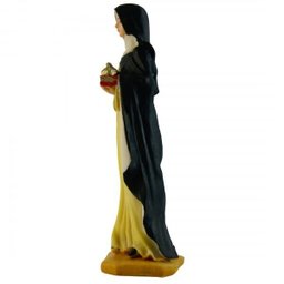 Imagem de Santa Edwiges em Resina - 15 cm - 2