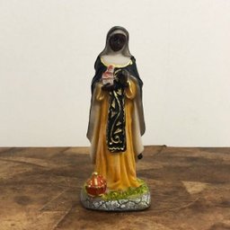 Imagem de Santa Efigênia em Resina - 15 cm - 1
