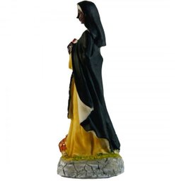 Imagem de Santa Efigênia em Resina - 15 cm - 3