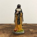 Ver imagem 1 de Imagem de Santa Efigênia em Resina - 15 Cm