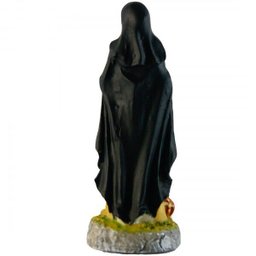 Imagem de Santa Efigênia em Resina - 15 cm - 4