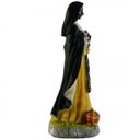 Ver imagem 2 de Imagem de Santa Efigênia em Resina - 15 Cm