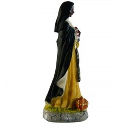 Imagem de Santa Efigênia em Resina - 15 cm - 2